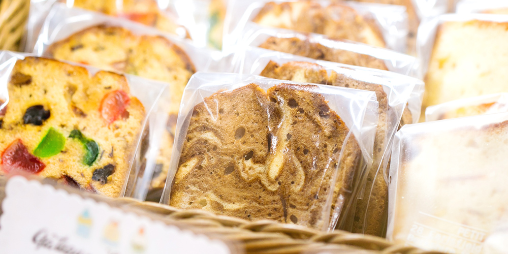 小さなうさぎがとびだして、無我夢中で頬張るお菓子 そんな美味しい
お菓子を作りたい！